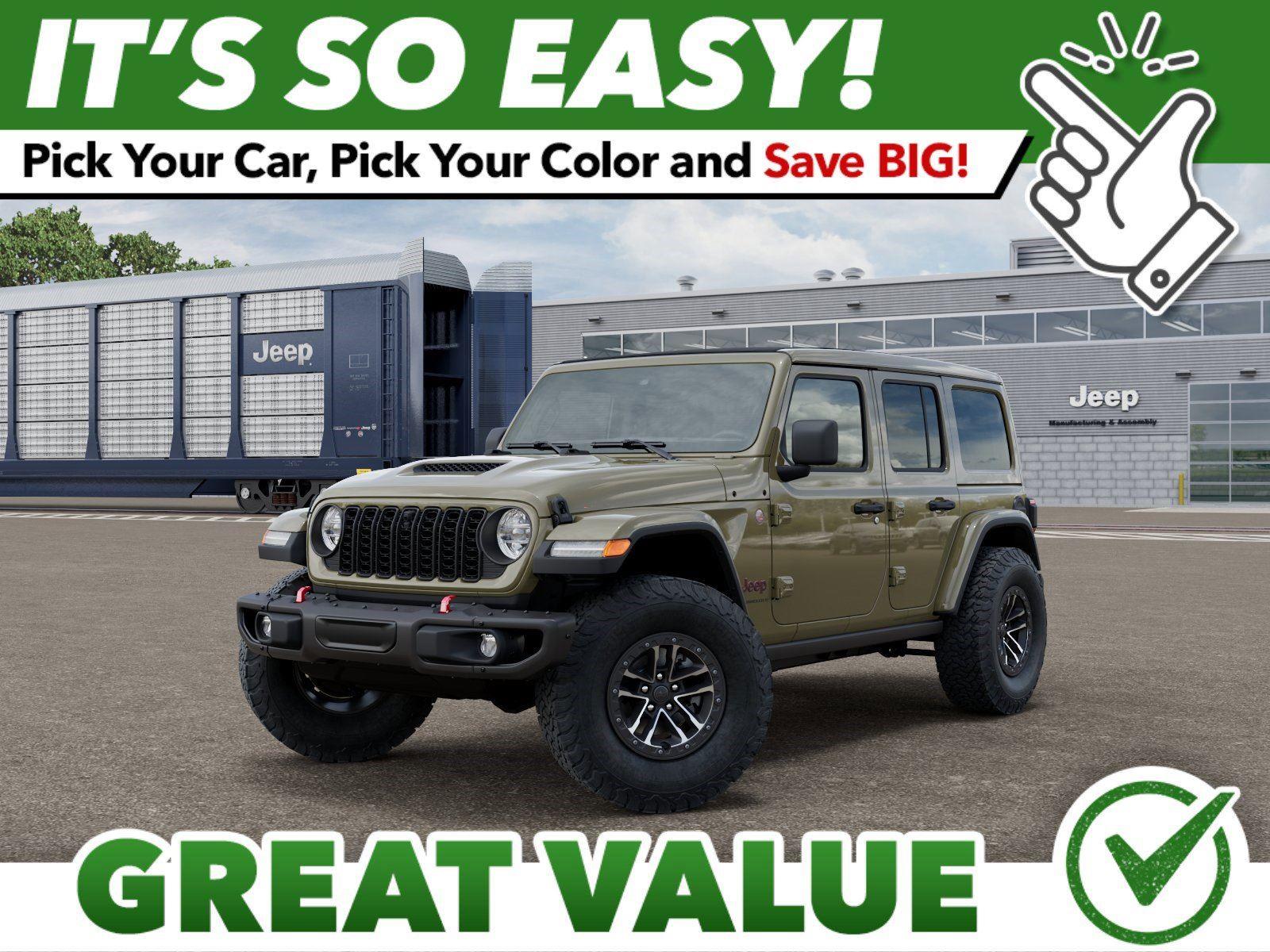 2026 Jeep Wrangler Rubicon X's photo