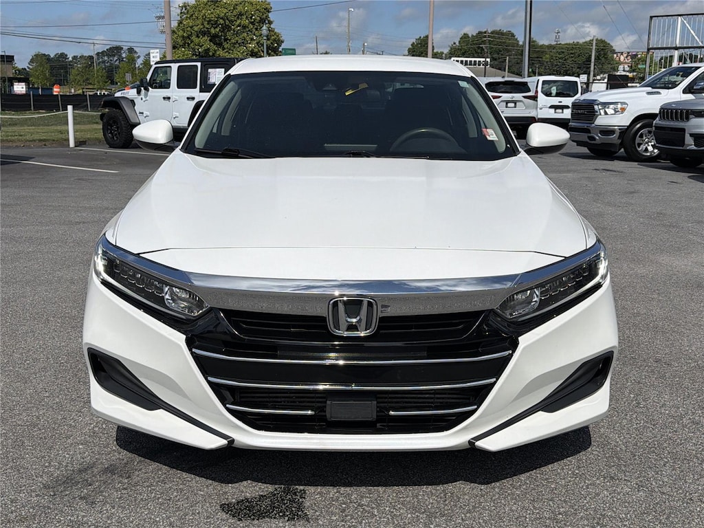 Used 2021 Honda Accord Sedan LX Sedan