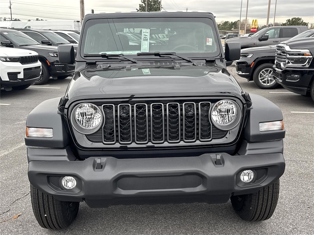 New 2026 Jeep Wrangler 2-DOOR SPORT Sport Utility