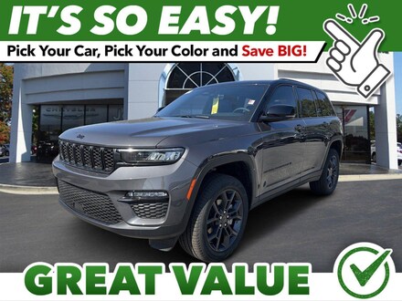 2025 Jeep Grand Cherokee LIMITED 4X4 Sport Utility