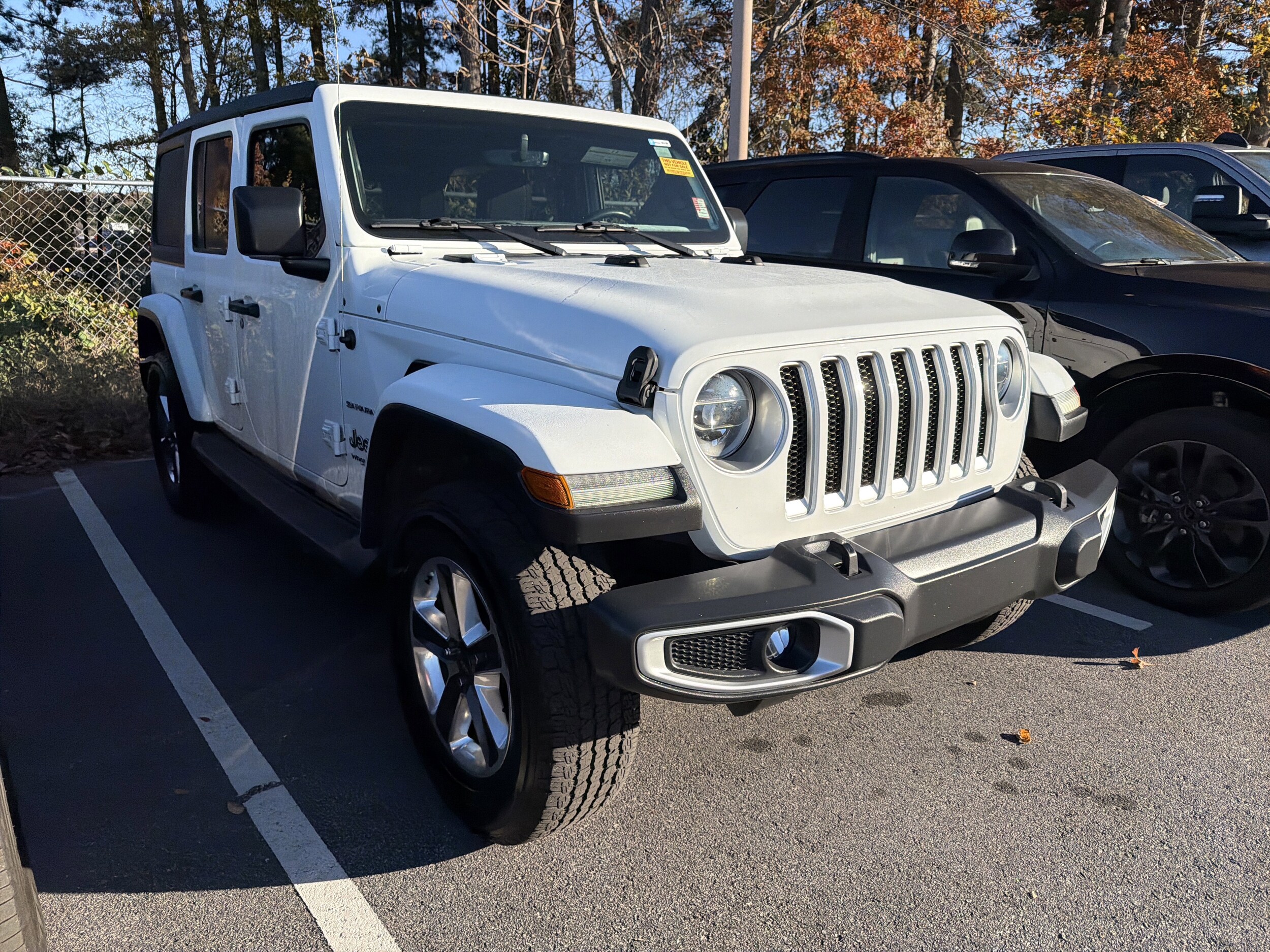 2019 Jeep Wrangler Unlimited Sahara photo 4