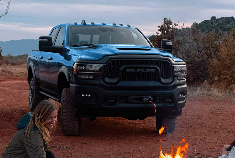 2023 RAM 2500 Safety