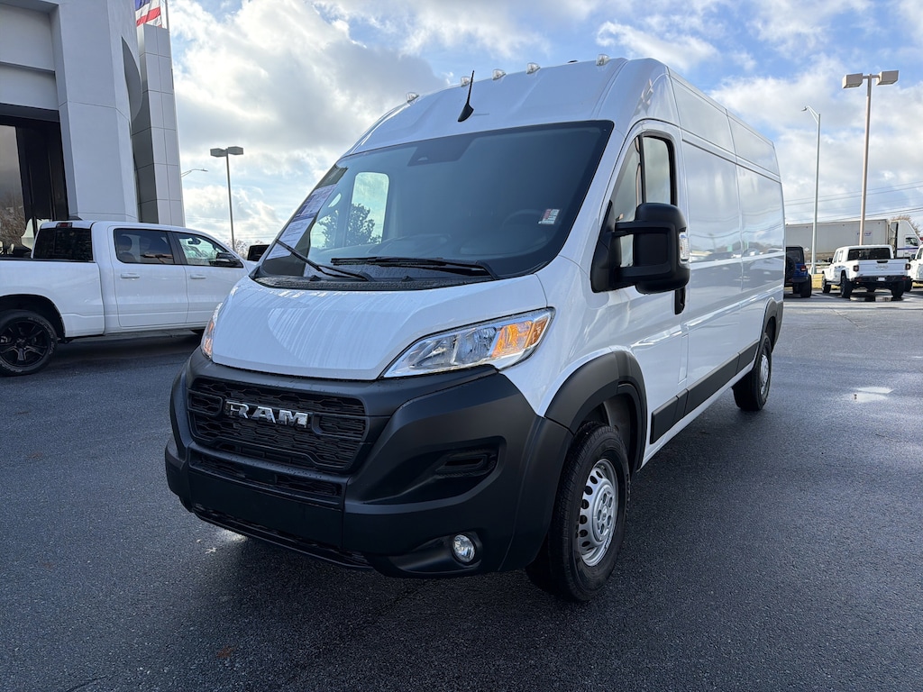 Used 2025 Ram ProMaster 3500 High Roof Van Cargo Van