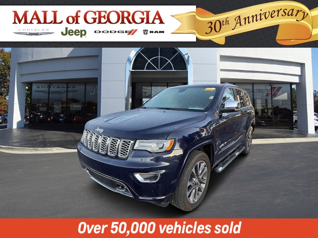 Used 2018 Jeep Grand Cherokee Overland RWD SUV