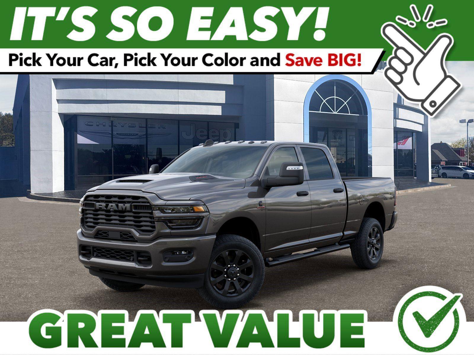 2026 RAM 2500 Tradesman/Black Express 4X4 Crew Cab SWB's photo