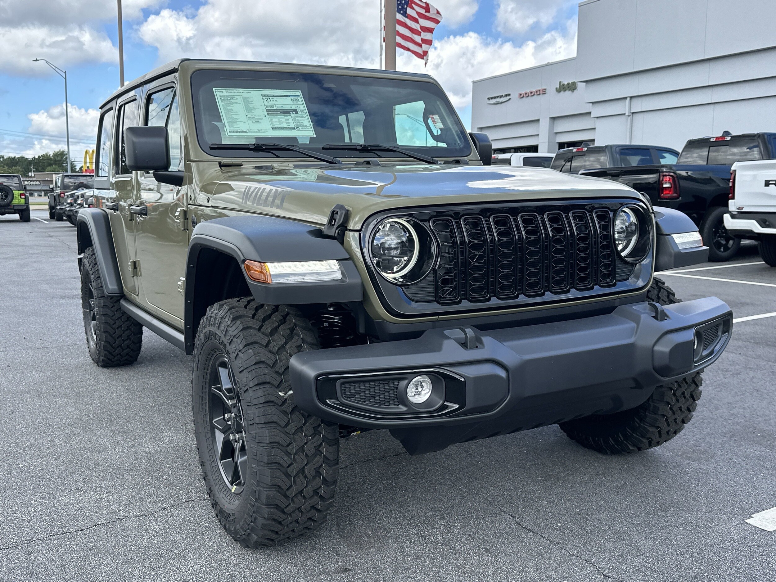 2025 Jeep Wrangler Willys photo 4