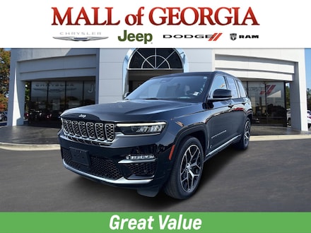 2022 Jeep Grand Cherokee Summit SUV