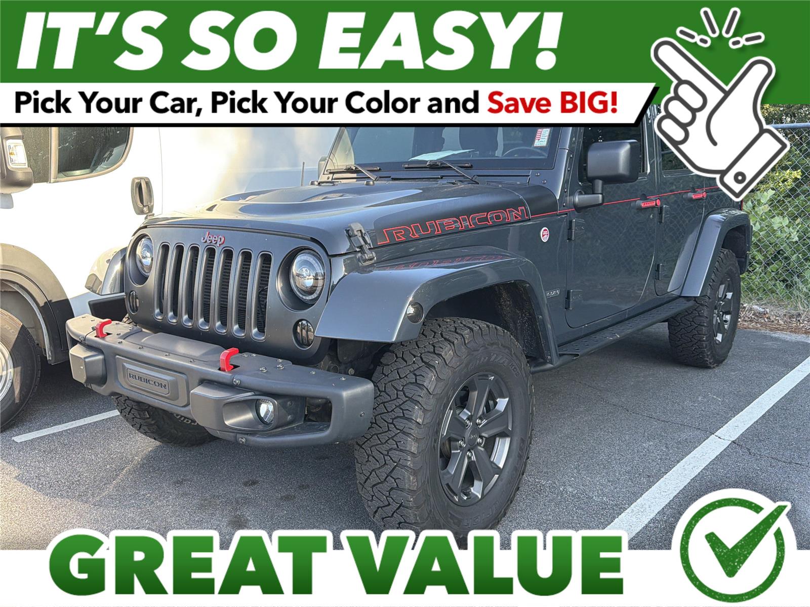 2018 Jeep Wrangler Rubicon Recon's photo