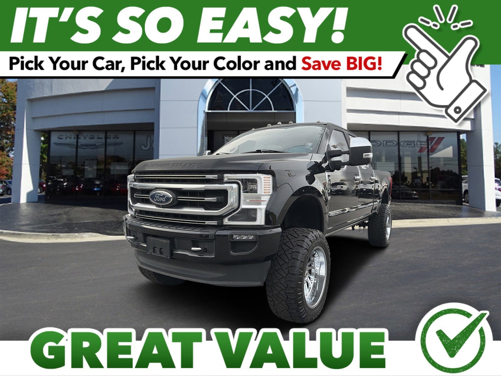 2021 Ford F-250 Super Duty Platinum's photo