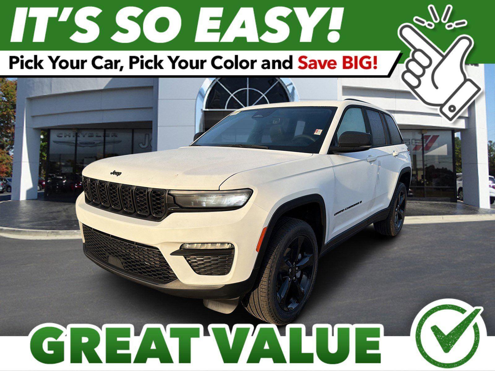 2025 Jeep Grand Cherokee Sport Utility 