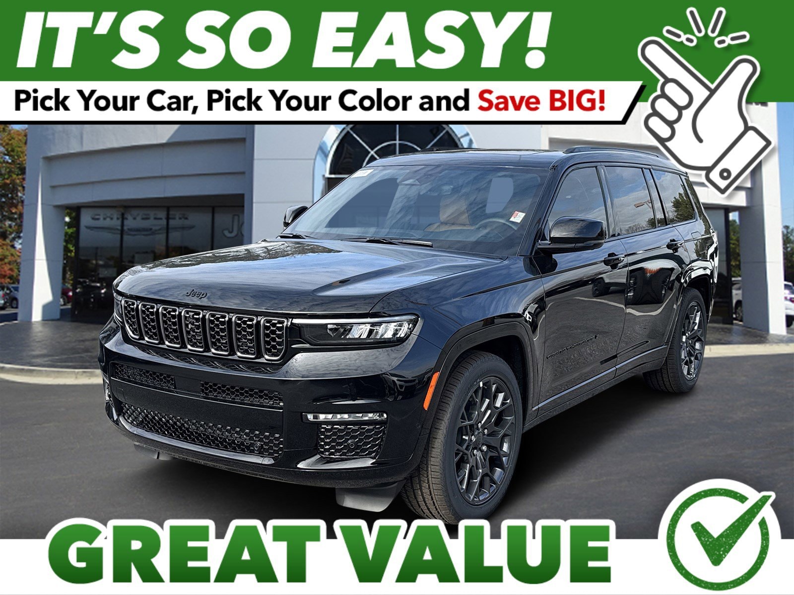 2025 Jeep Grand Cherokee L Summit's photo