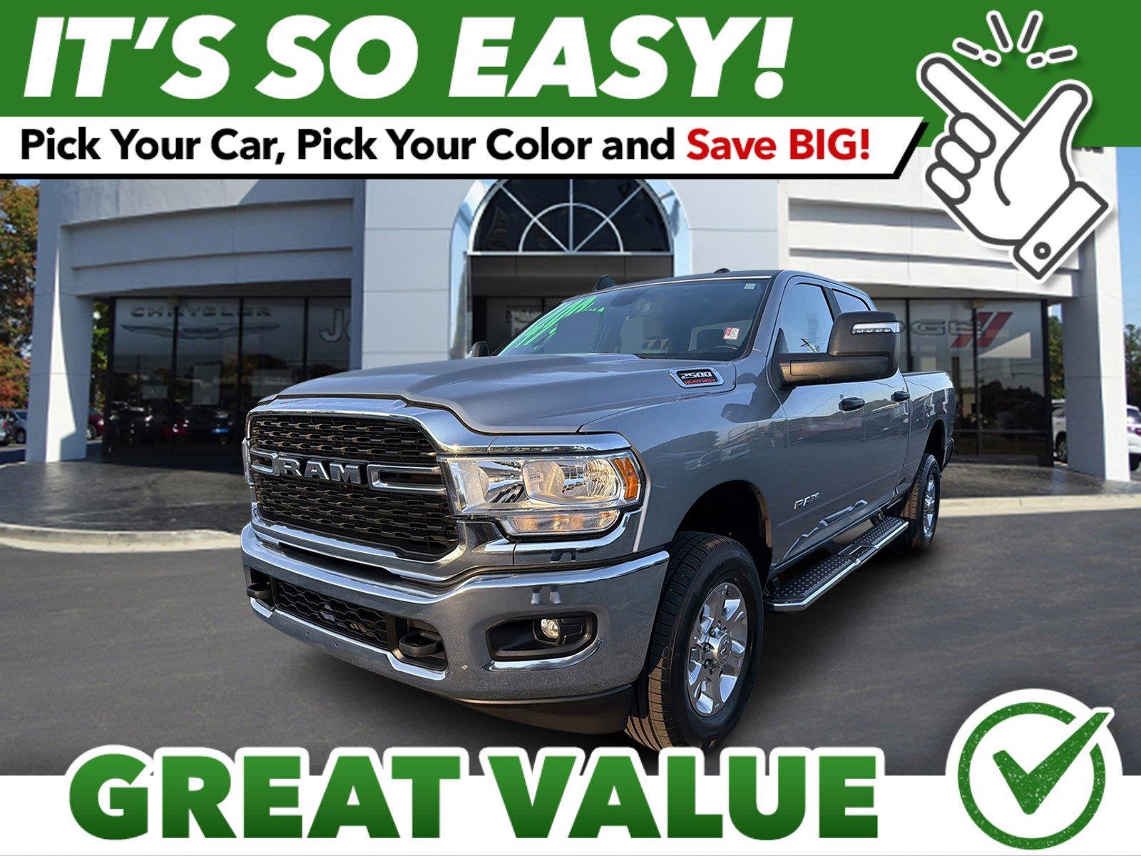 2024 RAM Ram 2500 Pickup