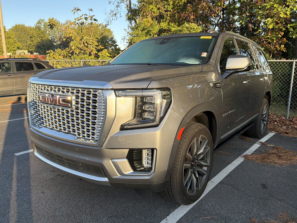 Used 2021 GMC Yukon Denali SUV