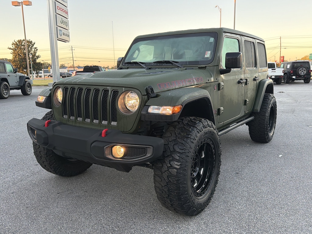 Used 2021 Jeep Wrangler Unlimited Rubicon SUV