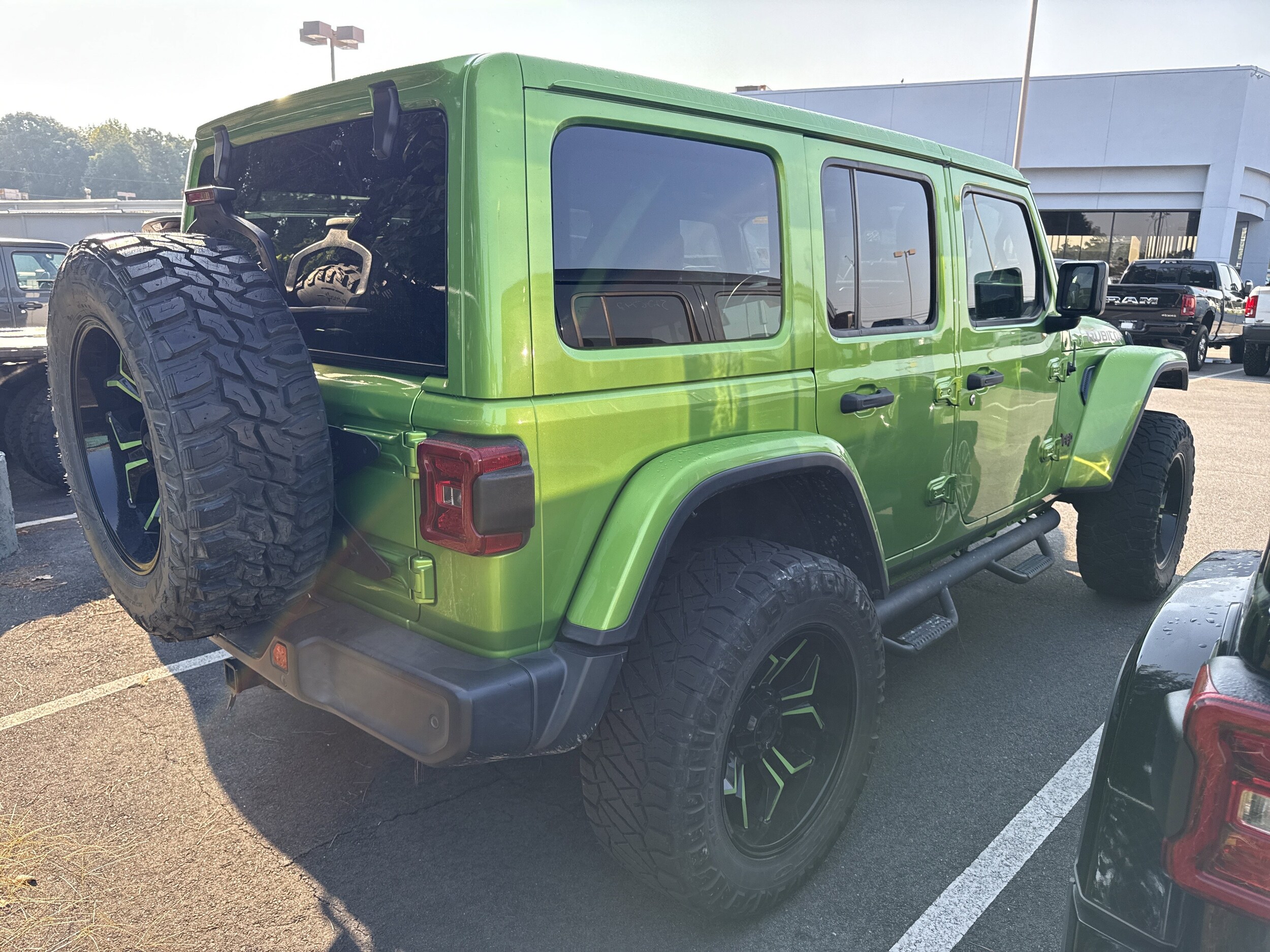 2019 Jeep Wrangler Unlimited Rubicon photo 3