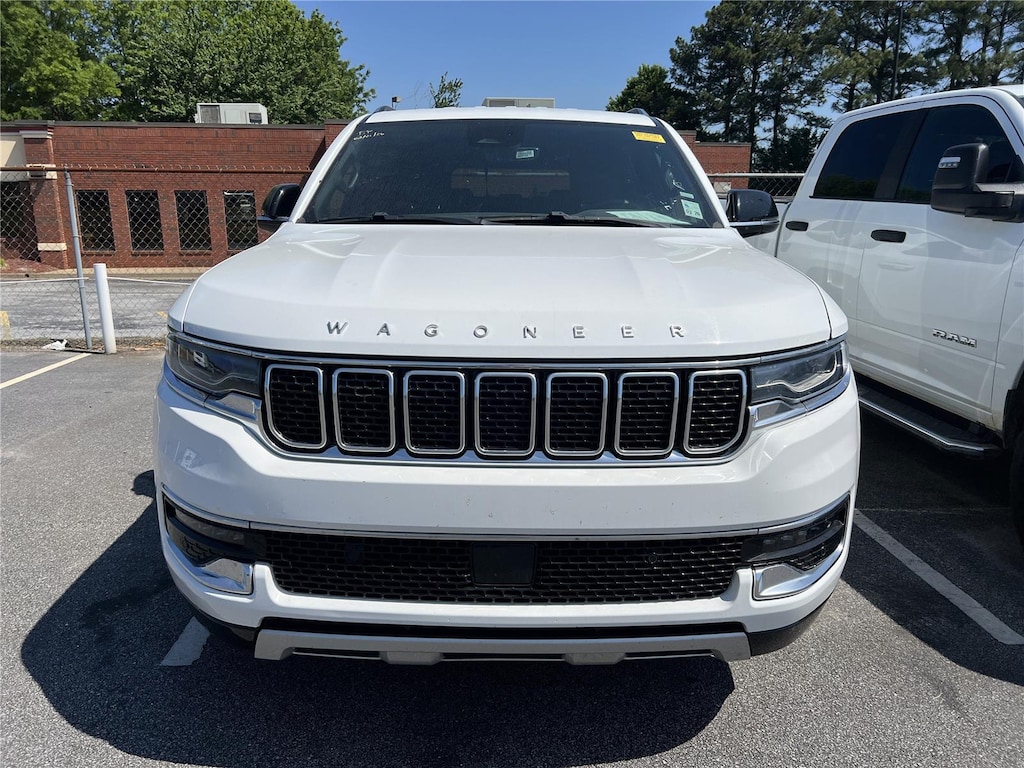 Used 2024 Jeep Wagoneer L Series II SUV