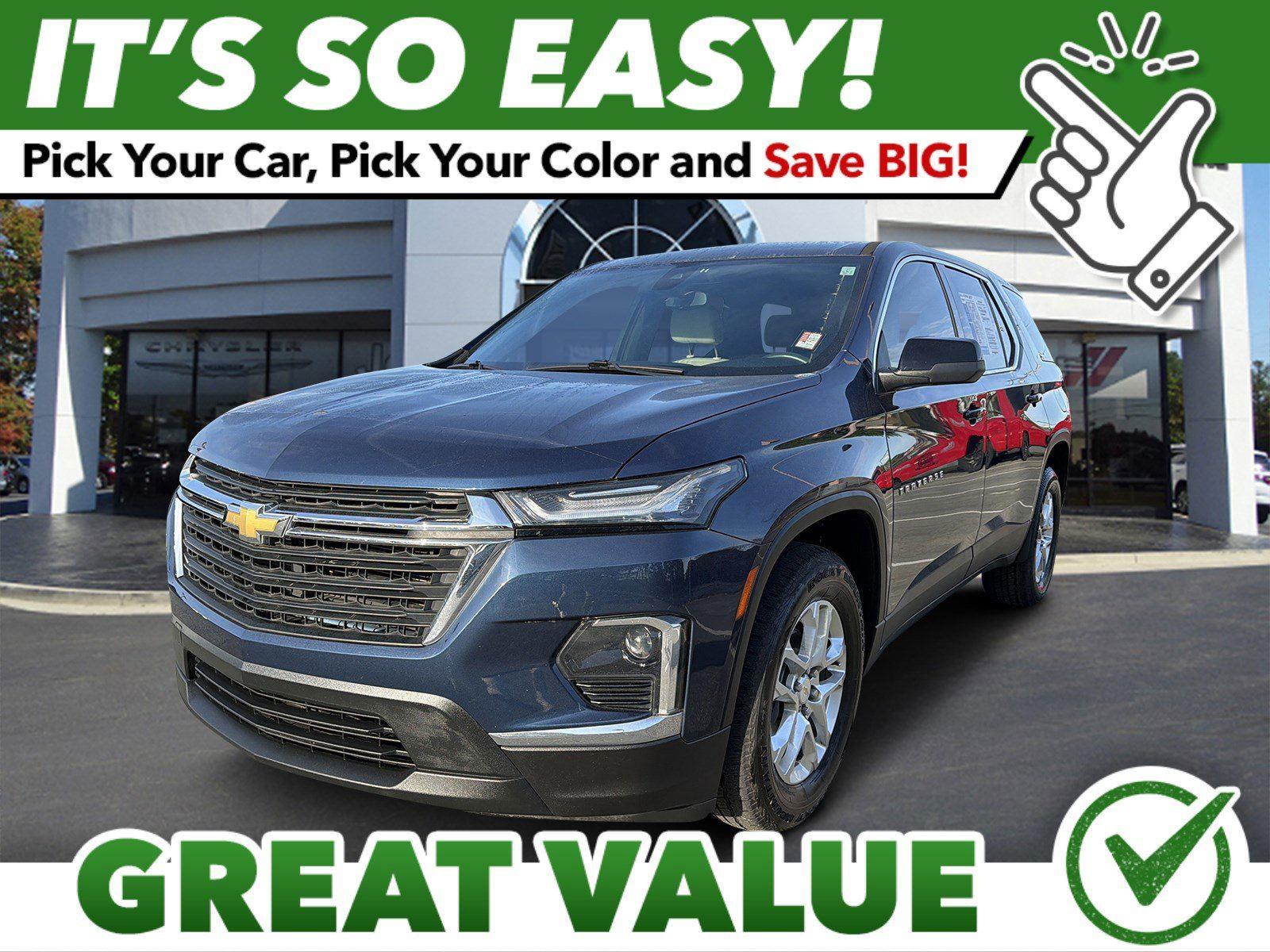 2022 Chevrolet Traverse