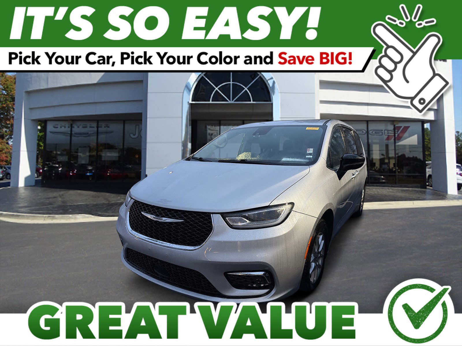 2024 Chrysler Pacifica Touring L's photo