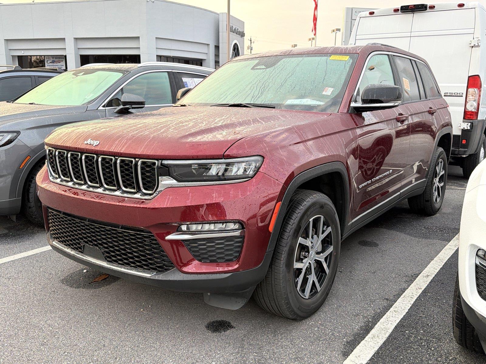 2025 Jeep Grand Cherokee SUV 