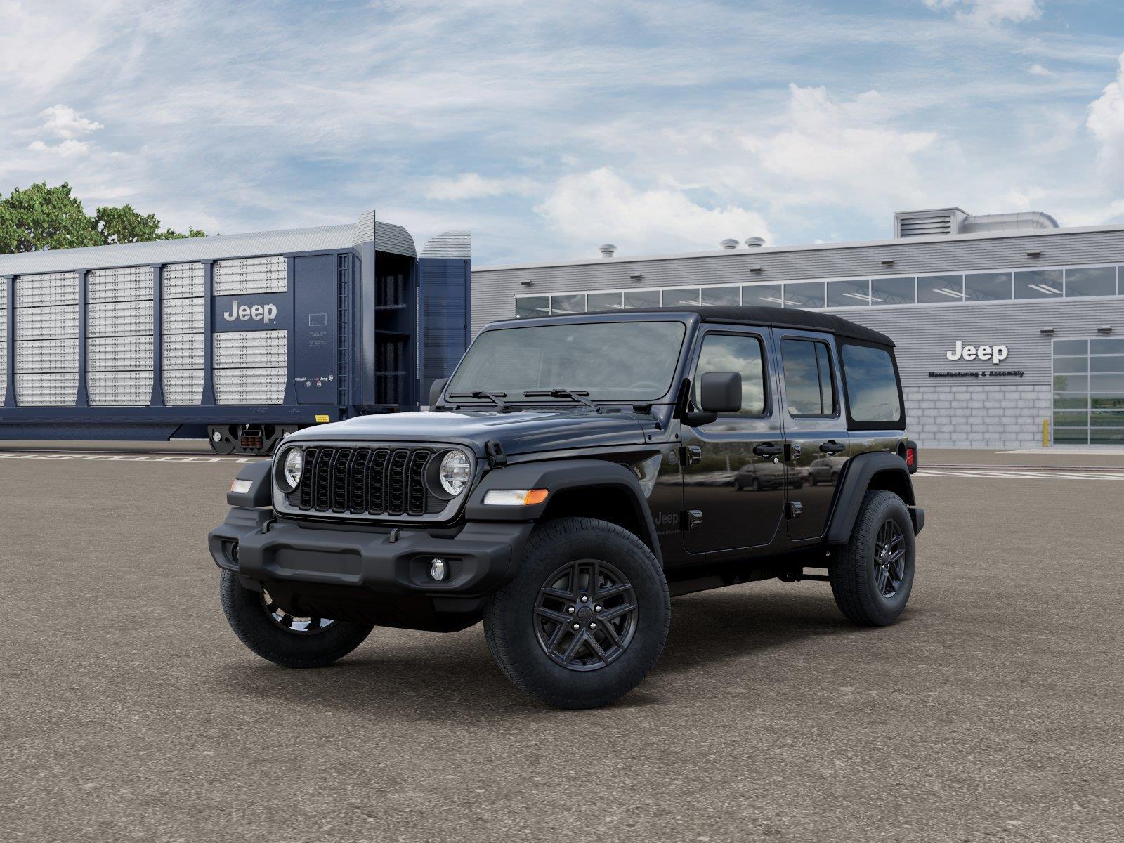 2026 Jeep Wrangler Sport Utility 
