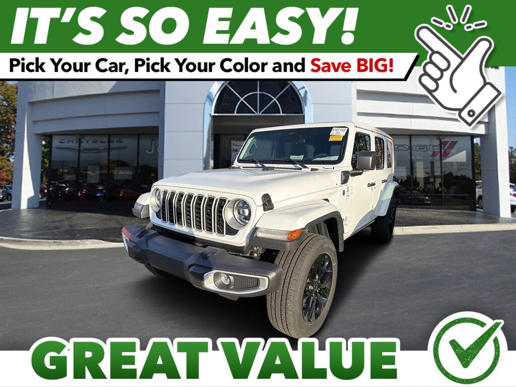 Used 2025 Jeep Wrangler 4xe Sahara SUV