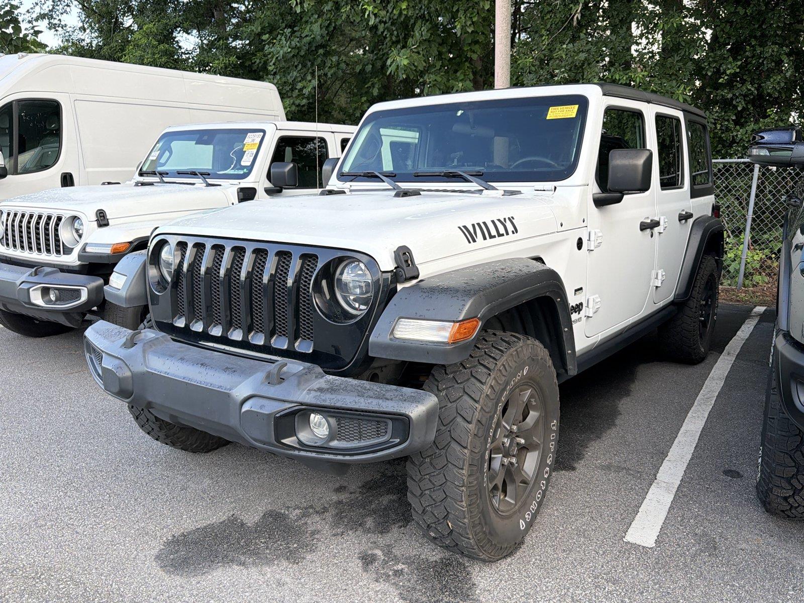 2021 Jeep Wrangler SUV 