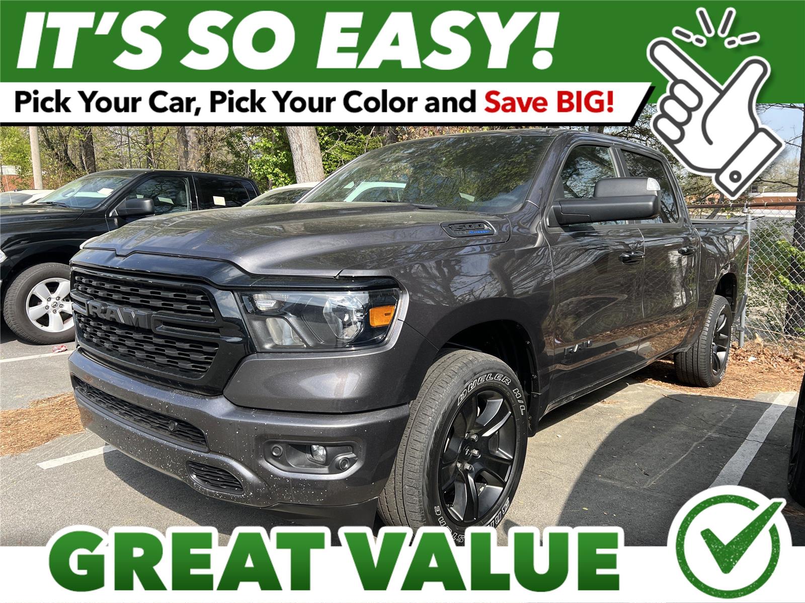 2024 RAM Ram 1500 Pickup Big Horn/Lone Star