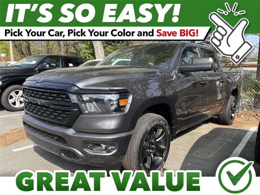 Used 2024 Ram 1500 Big Horn Truck