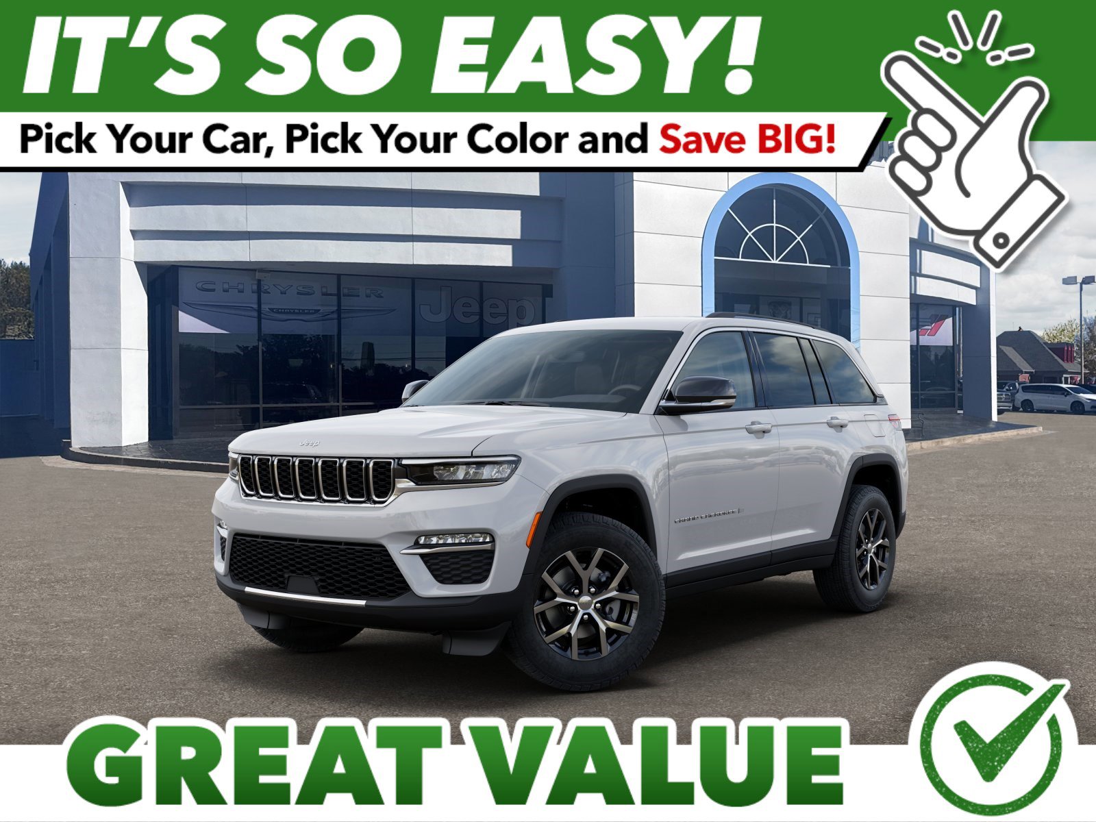 2025 Jeep Grand Cherokee Limited's photo