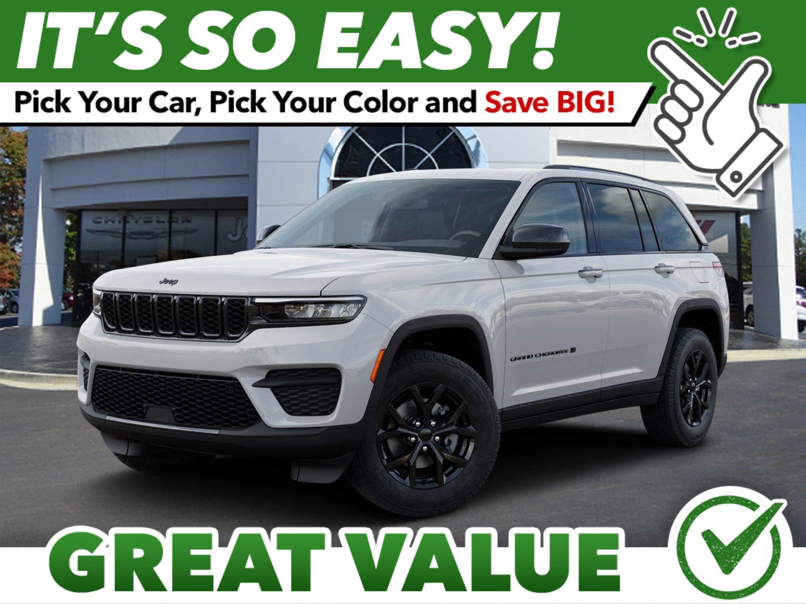 2025 Jeep Grand Cherokee Altitude's photo