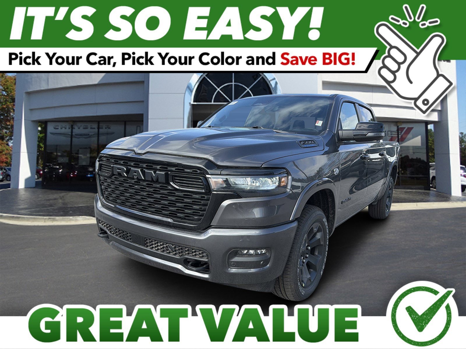 2026 RAM Ram 1500 Pickup Big Horn/Lone Star's photo