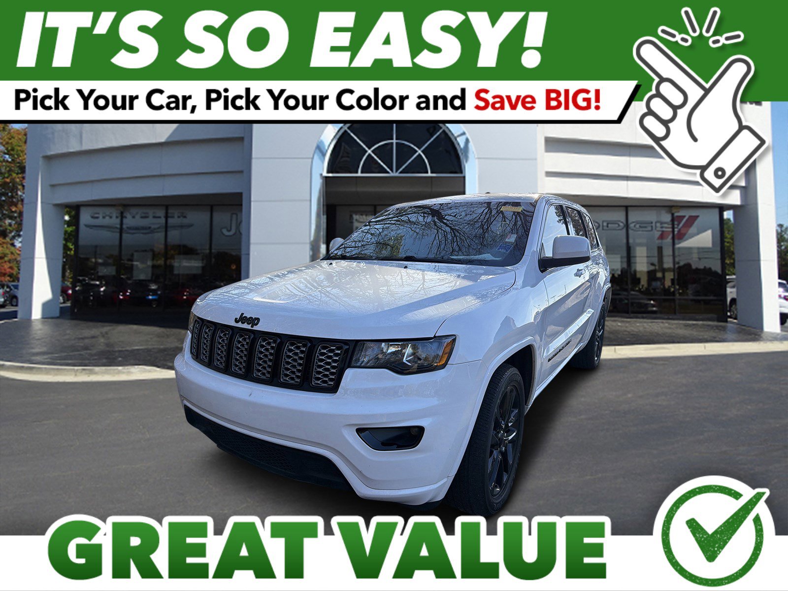 2021 Jeep Grand Cherokee Laredo X's photo