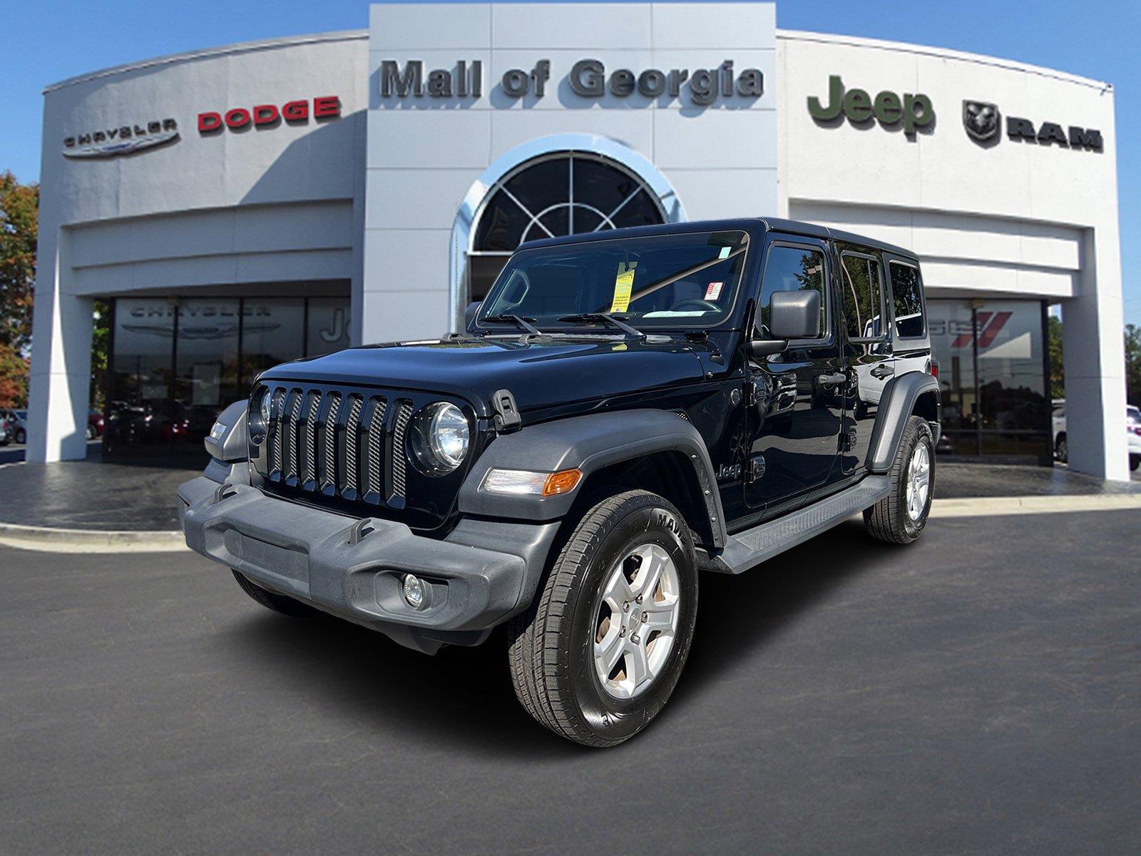 2023 Jeep Wrangler SUV 