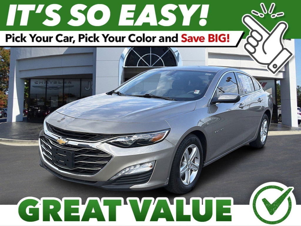 Used 2022 Chevrolet Malibu LT Sedan