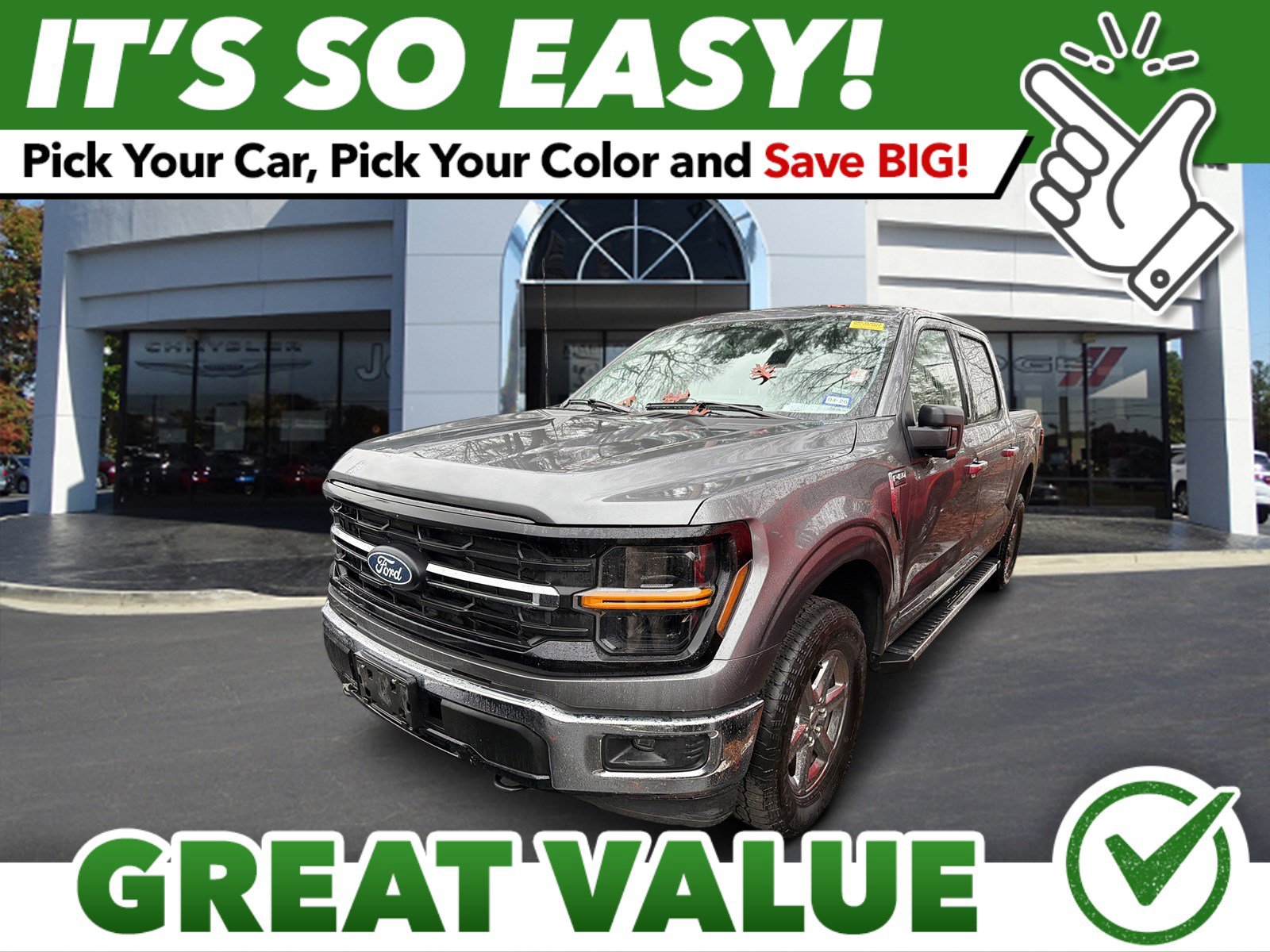 2024 Ford F-150 XLT's photo