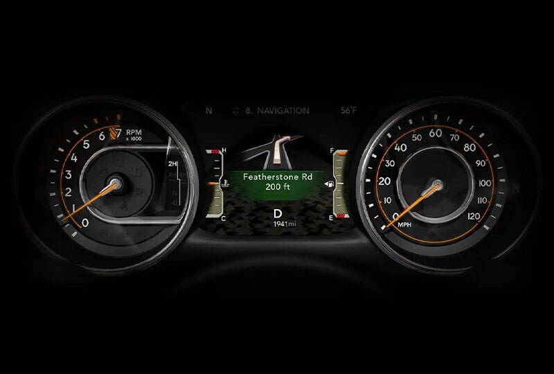 2023 Jeep Wrangler tech