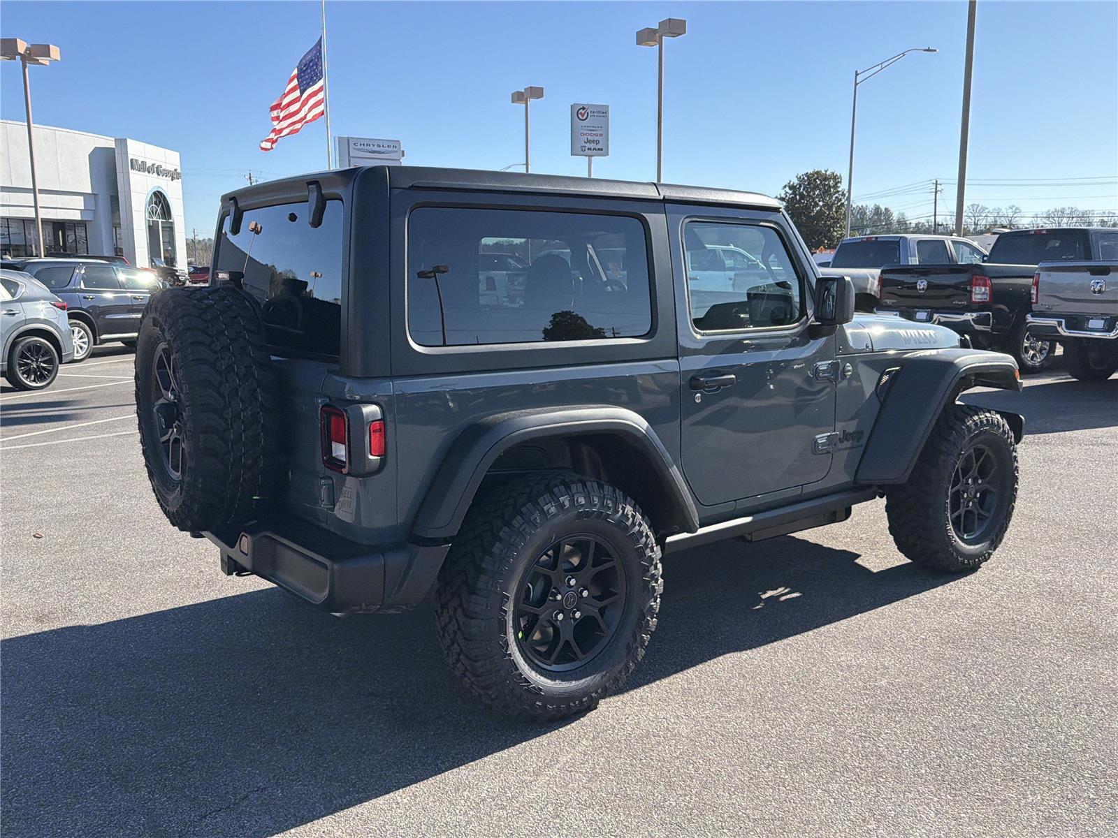 2026 Jeep Wrangler 2-Door Willys - Photo 6