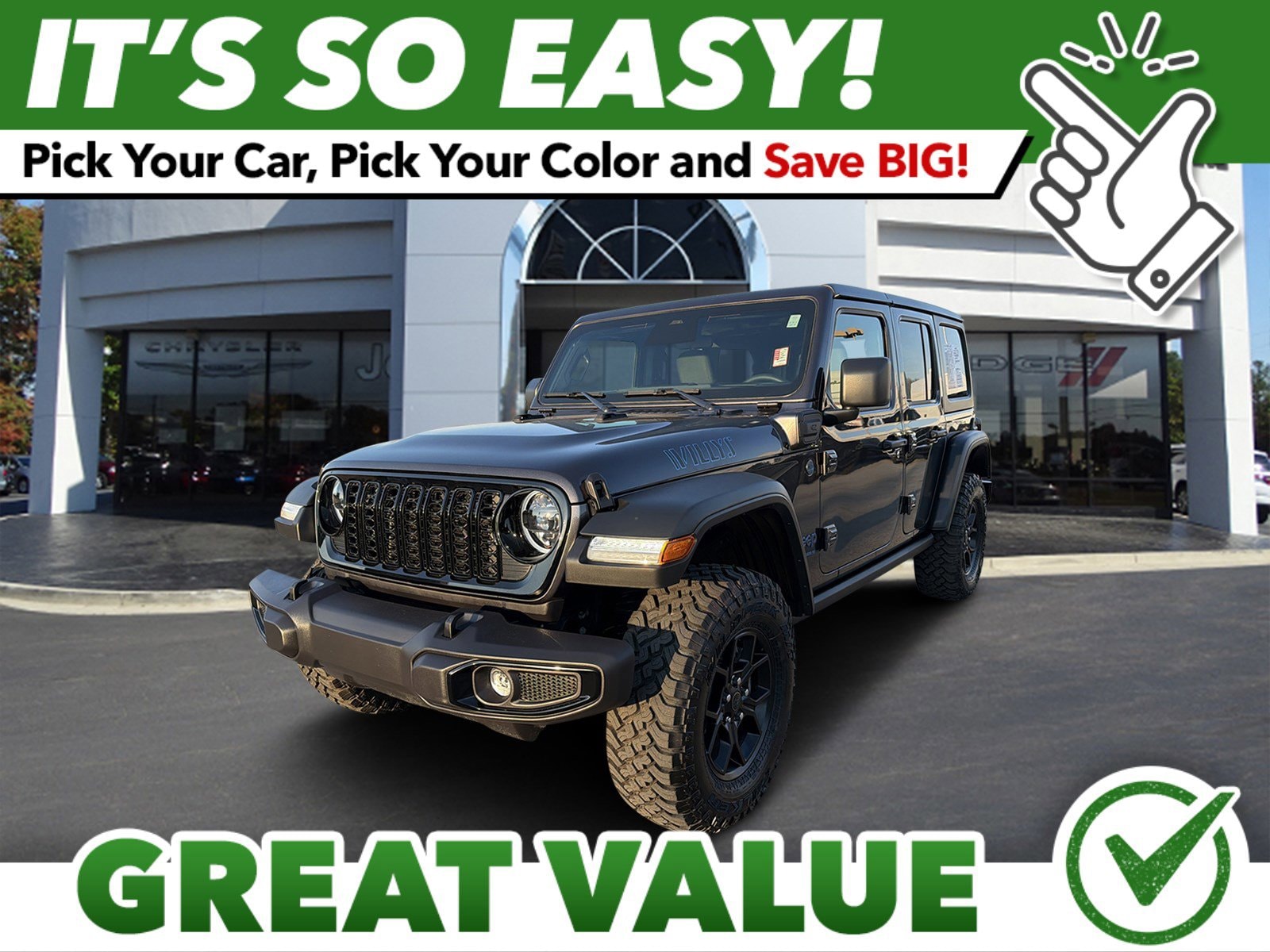 2025 Jeep Wrangler 4xe SUV 