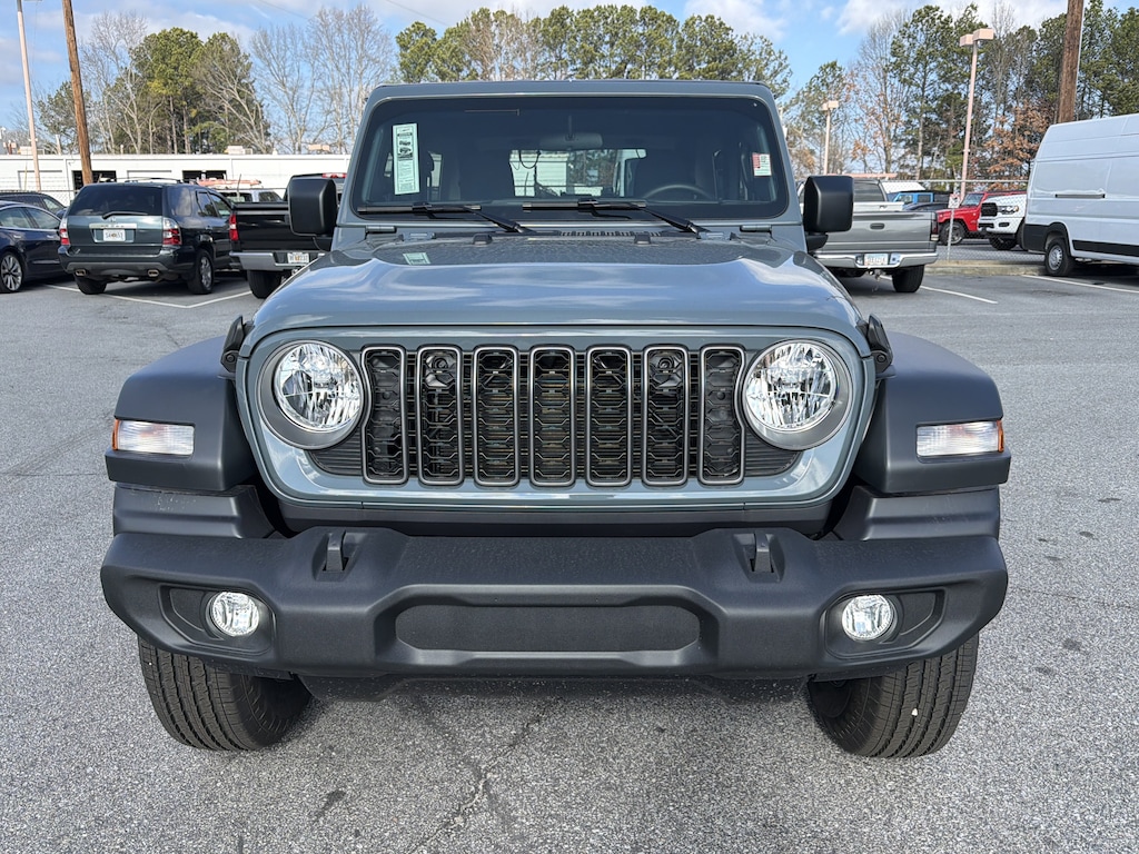 New 2026 Jeep Wrangler 2-DOOR SPORT Sport Utility