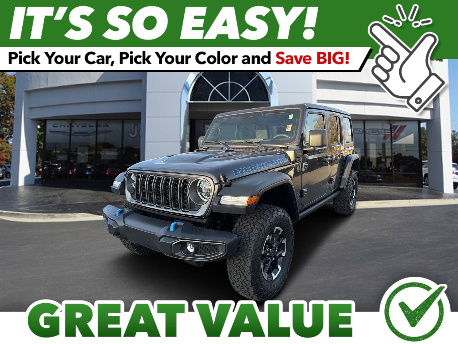 2025 Jeep Wrangler 4xe SUV 