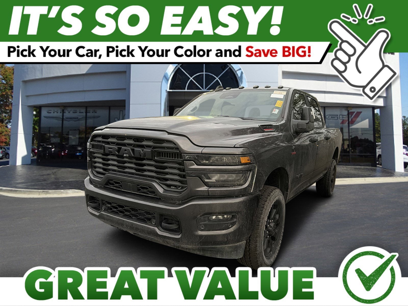 2025 RAM Ram 2500 Pickup Big Horn's photo