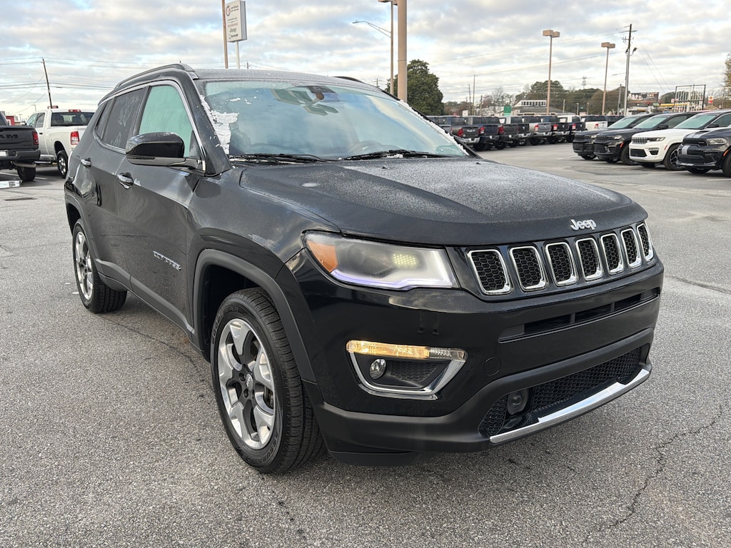 Used 2018 Jeep Compass Limited 4x4 SUV