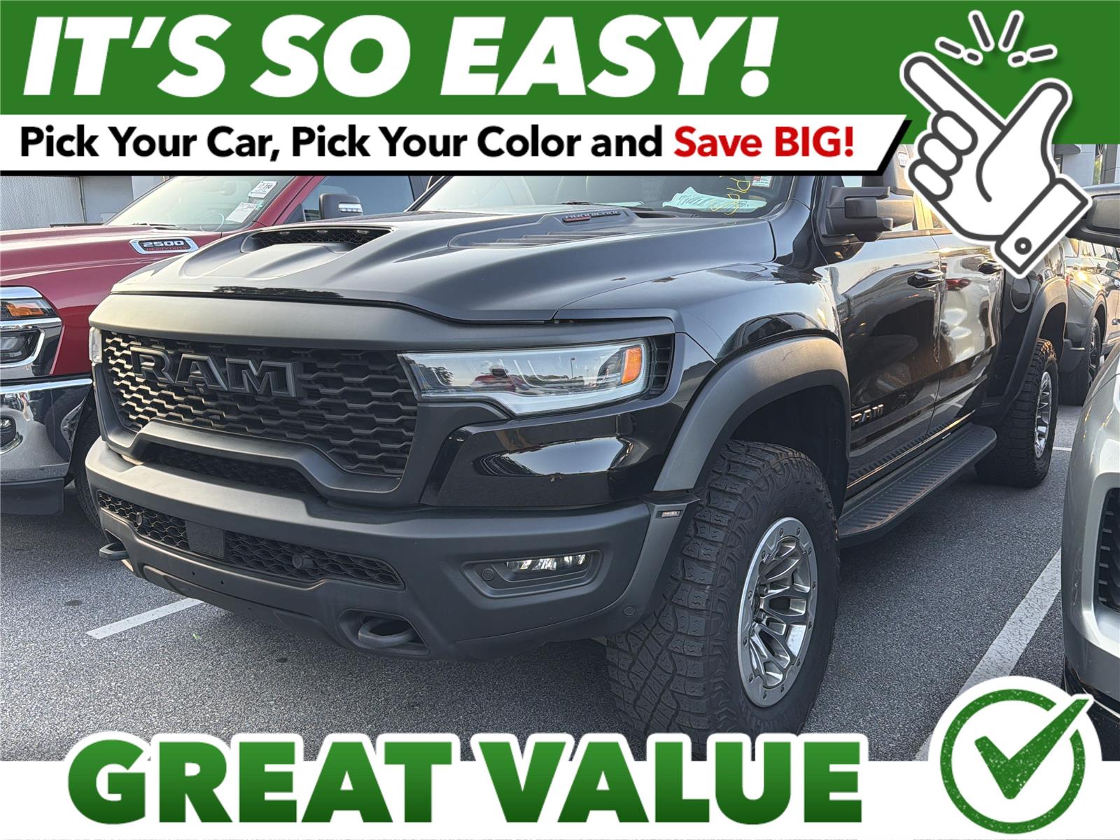 2025 RAM 1500 RHO 4x4 Crew Cab 5'7's photo