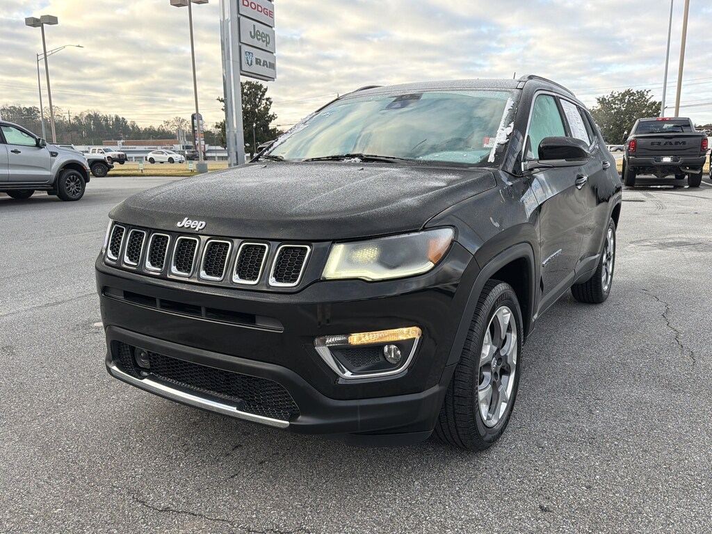 Used 2018 Jeep Compass Limited 4x4 SUV
