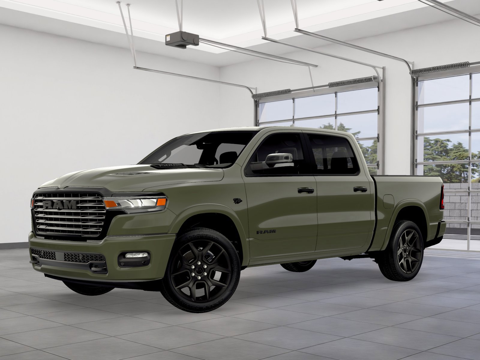 2026 Ram 1500 Laramie photo 2