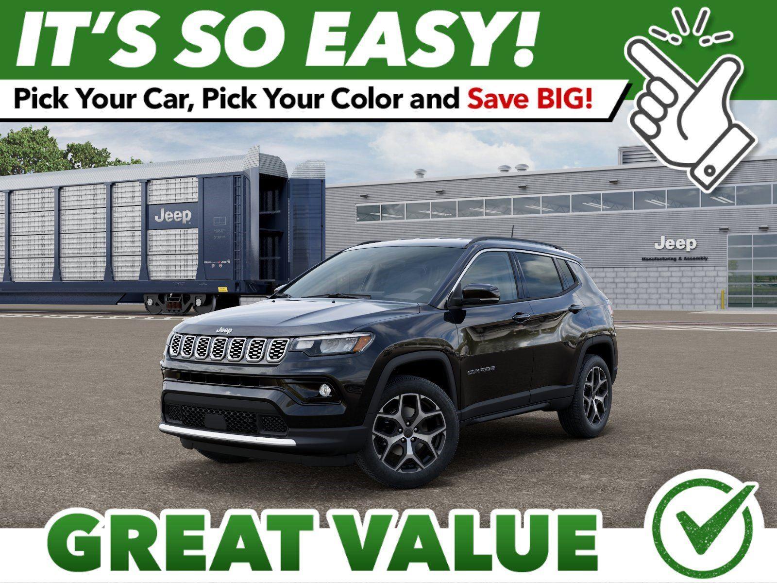 2026 Jeep Compass Sport Utility 