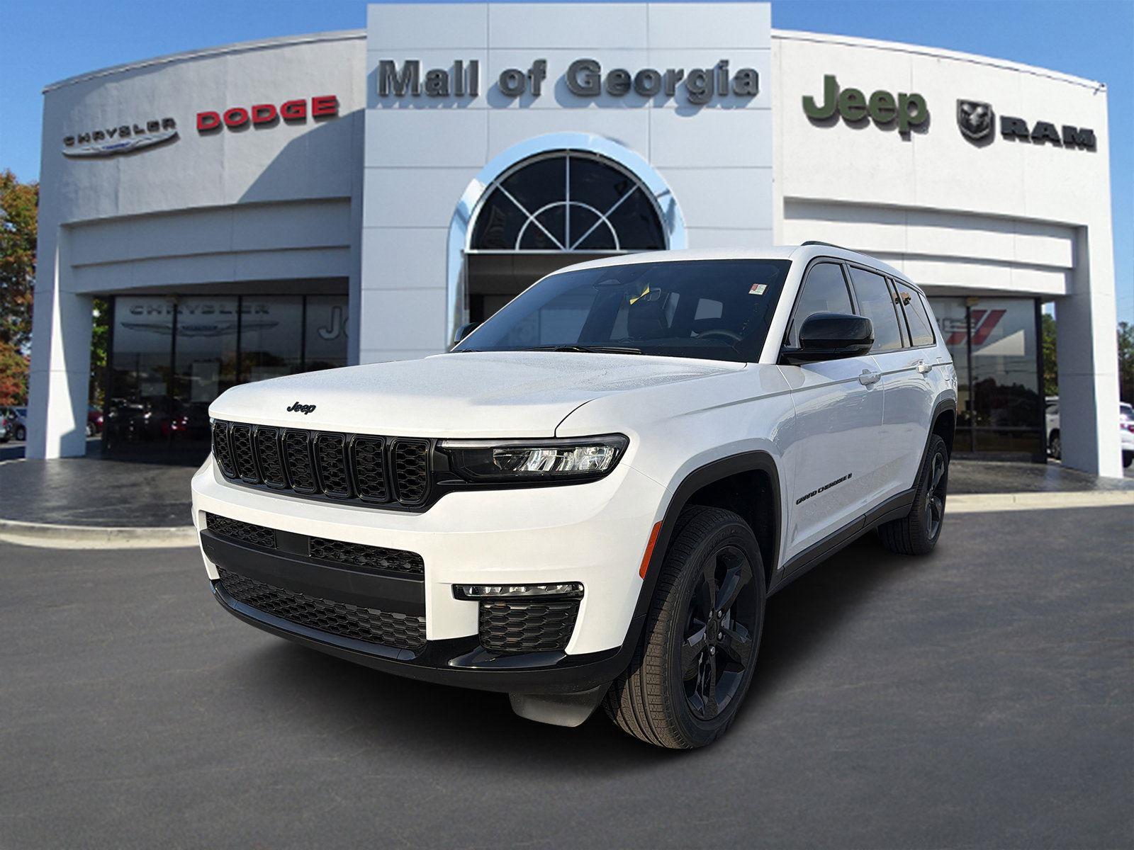 2025 Jeep Grand Cherokee L