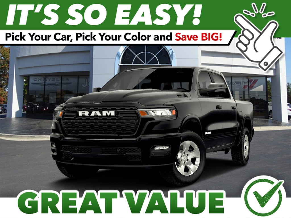 New 2026 Ram 1500 BIG HORN CREW CAB 4X2 5'7 BOX Pickup