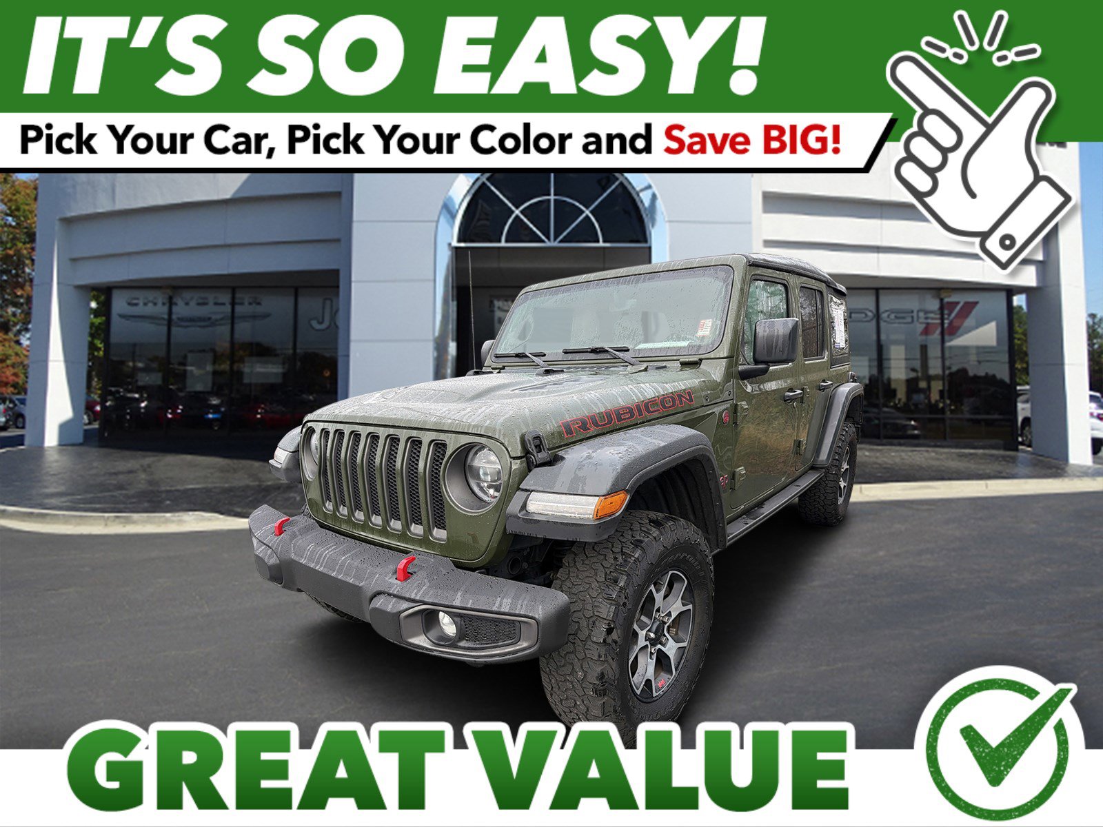 2022 Jeep Wrangler Unlimited Rubicon's photo