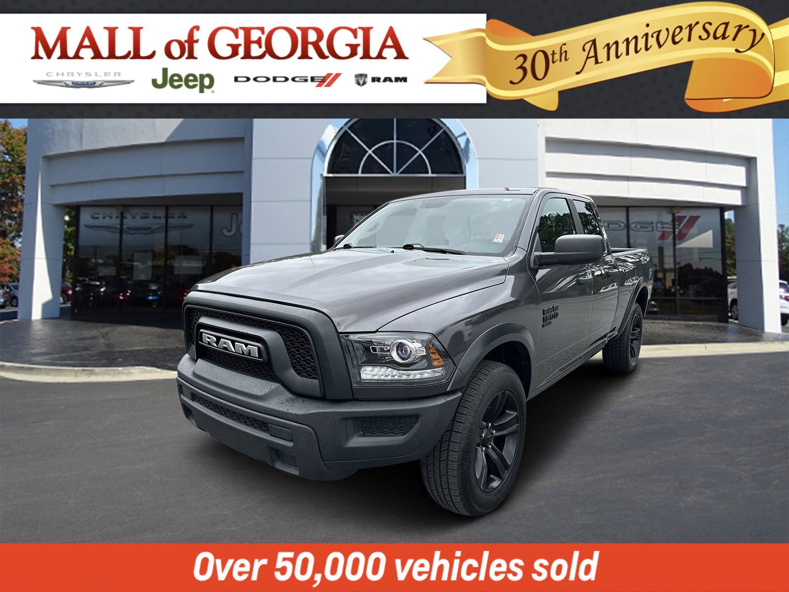 2022 Ram 1500 Classic Truck Quad Cab 